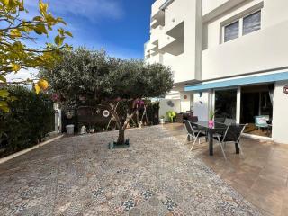 Bonito apartamento con gran terraza y piscina comunitaria AV-08 - Roses - 7