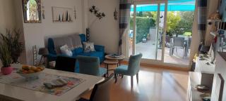Bonito apartamento con gran terraza y piscina comunitaria AV-08 - Roses - 5