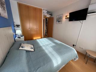 Bonito apartamento con gran terraza y piscina comunitaria AV-08 - Roses - 1