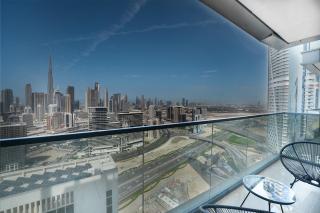 EasyGo- Luxury 1BR with Burj Khalifa view and lavish Amenities - 8