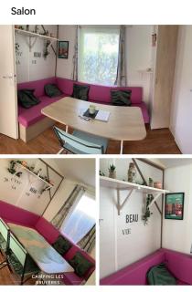 Mobil home familial Landes - Sainte-Eulalie-en-Born - 2