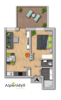Happy Aich 2 by Alpenidyll Apartments - Aich - 1
