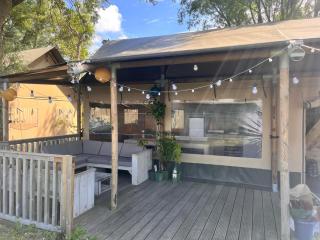 Glampingtent de Saskerlei, de Woudhaven - 5