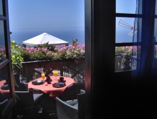 Moderne Ferienwohnung mit privatem Balkon sowie Meer- und Gebirgsblick - Icod de los Vinos - 3