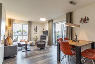 Neue Liebe Haffkrug 4 - mit Sauna, Balkon & Strandnähe - Kellenhusen - 0