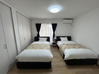 至誠1馆近心斋桥道頓堀难波直达梅田关西机场Usj全新独栋别墅四个卧室可住8人超大空间3卫2浴厨房设施齐全电视冰箱洗衣机空调配置齐全免费停车4分钟步行至今宫站 - 6