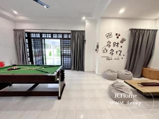 Kempas Bungalow with KTV SwimmingPool - 7