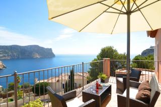 Villa with incredible sea views and pool Up To 7 - Andraitx - 0