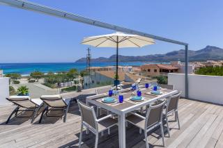 Modern Panoramic Sea View House Mallorca - Son Serra de Marina - 9