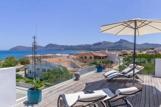 Modern Panoramic Sea View House Mallorca - Son Serra de Marina - 5