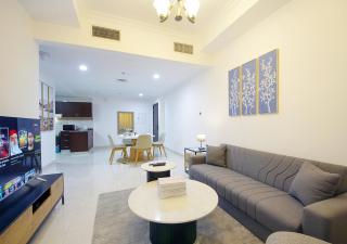 Scenic 1BR Apartment with Canal & Marina Views - 2