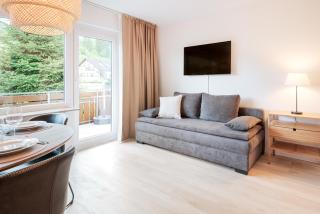Ferienwohnung Sonnenglück mit großzügigem Südbalkon - Lenzkirch - 4