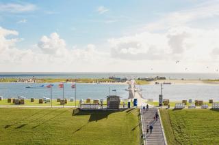 3-Raum-Ferienwohnung mit Meerblick, - Büsum - 1