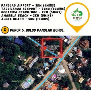 Ecostay Panglao Resort Hotel - 8