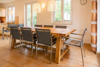 B 4 Reethaus Jaguar mit Sauna und Whirlpool - 6