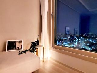 인천 인하대역 풀옵션 2룸 공항과 송도 가까운 고층 뷰가 멋진집 - Incheon - 9