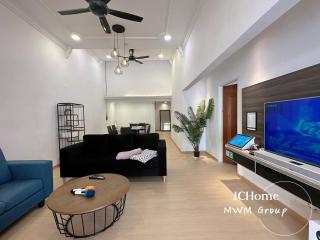 Molek house 12pax KTV BBQ - Johor Bahru - 6