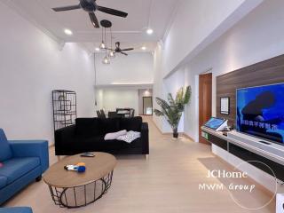 Molek house 12pax KTV BBQ - Johor Bahru - 3