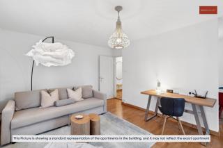 Basic 3BR Stay with Balcony Near Zürich HB - Zurigo - 6
