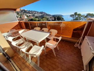 appartement côte d'azur vue mer - Roquebrune-Cap-Martin - 8