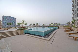 Peaceful Locale 2BR with Pool View, Collective Tower 2, Dubai Hills Estate By Deluxe Holiday Homes - 6
