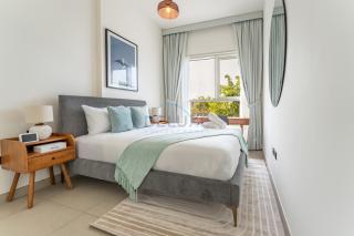 Peaceful Locale 2BR with Pool View, Collective Tower 2, Dubai Hills Estate By Deluxe Holiday Homes - 7