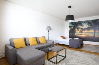 Spacious one-bedroom apartment on the River Aura - Turku - 3