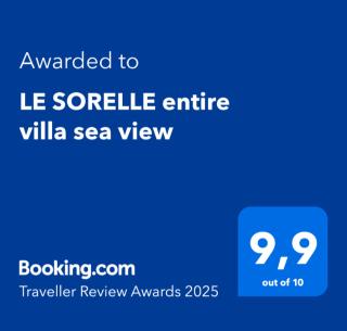 LE SORELLE entire villa sea view - Scopello - 1