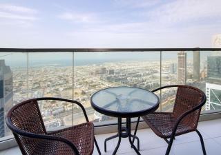 Opulent 2BR In Paramount Hotel Apt - 9