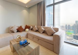 Opulent 2BR In Paramount Hotel Apt - 3