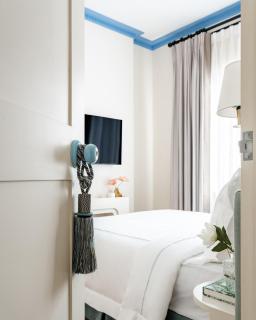 2BR Cozy City View CBD Sudirman Park Apartment Positano House Design - 5