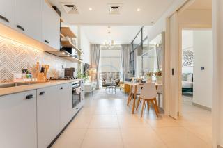 Leisure Living 1BR with Community View, Collective Tower 2, Dubai Hill Estate by Deluxe Holiday Homes - 6