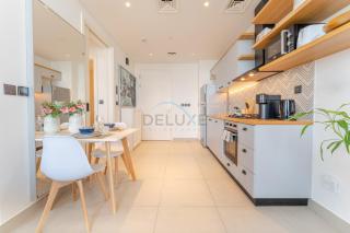 Leisure Living 1BR with Community View, Collective Tower 2, Dubai Hill Estate by Deluxe Holiday Homes - 3