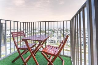 Leisure Living 1BR with Community View, Collective Tower 2, Dubai Hill Estate by Deluxe Holiday Homes - 8