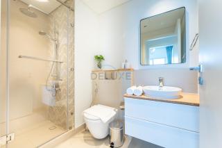 Leisure Living 1BR with Community View, Collective Tower 2, Dubai Hill Estate by Deluxe Holiday Homes - 2