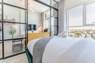 Leisure Living 1BR with Community View, Collective Tower 2, Dubai Hill Estate by Deluxe Holiday Homes - 1