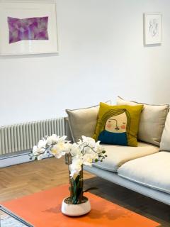 Spacious 2 Bed Apartment Near River & Station - Cambridge Homehost - Cambridge - 7