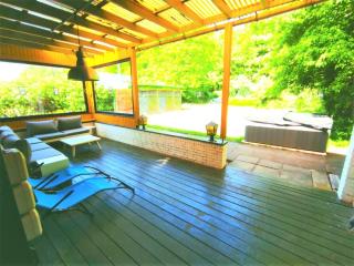 Wellness Ferienwohnung Waldblick - Gruberhagen - 0