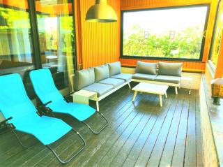 Wellness Ferienwohnung Waldblick - Gruberhagen - 9