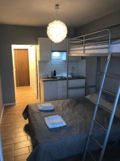 Meerblick Appartement Hochbett Küche Boxspringbett MM - Międzyzdroje - 6