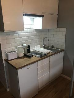 Meerblick Appartement Hochbett Küche Boxspringbett MM - Międzyzdroje - 5