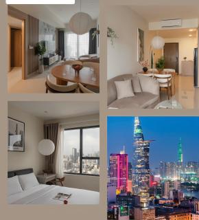 Penthouse floor 2Br View Bitexco L81 Bui Vien 400m - Ho Chi Minh - 9