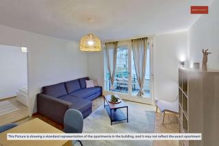 Convenient 2BR Stay with Easy Transport - Zürich - 0