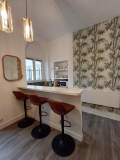 Gare Montparnasse,gorgeous1 bedroom,close to Eiffel tour,center , stuning place - París - 9