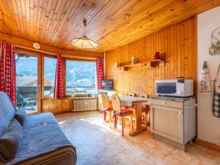 Studio lumineux proche village, pistes et commerces - FR-1-304-67 - 1