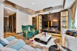 Highend 2BR Palm Sea View with Pool and Nightlife Marina - 8