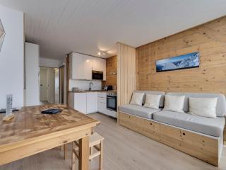 Appartement rénové à Tignes, quartier du Lavachet – 4 pers., balcon, casier à ski - FR-1-641-33 - Tignes - 9