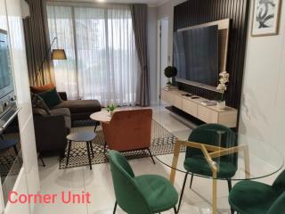 Stylish Modern 2BR in Waterfall Ellipse - Sleeps 4 - Fast WiFi - Secure Parking - 8