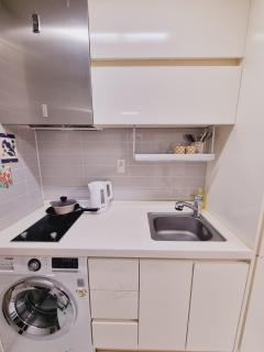 Emotional House - Night view, Full Options, One Bedroom - Incheon - 6