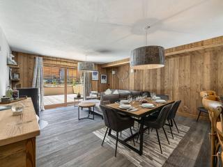 Appartement Neuf à Courchevel Le Praz - 8 Couchages, Proche Pistes, Terrasse Ensoleillée - FR-1-568-3 - Courchevel - 8